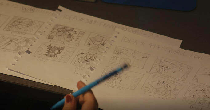 Conflicted Thoughts (Script Supervisor)